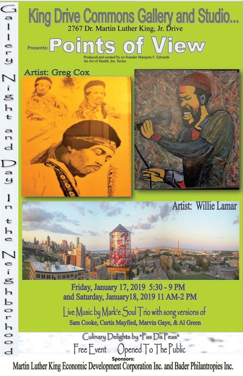 Gallery Night and Day at King Commons Gallery and Studio
