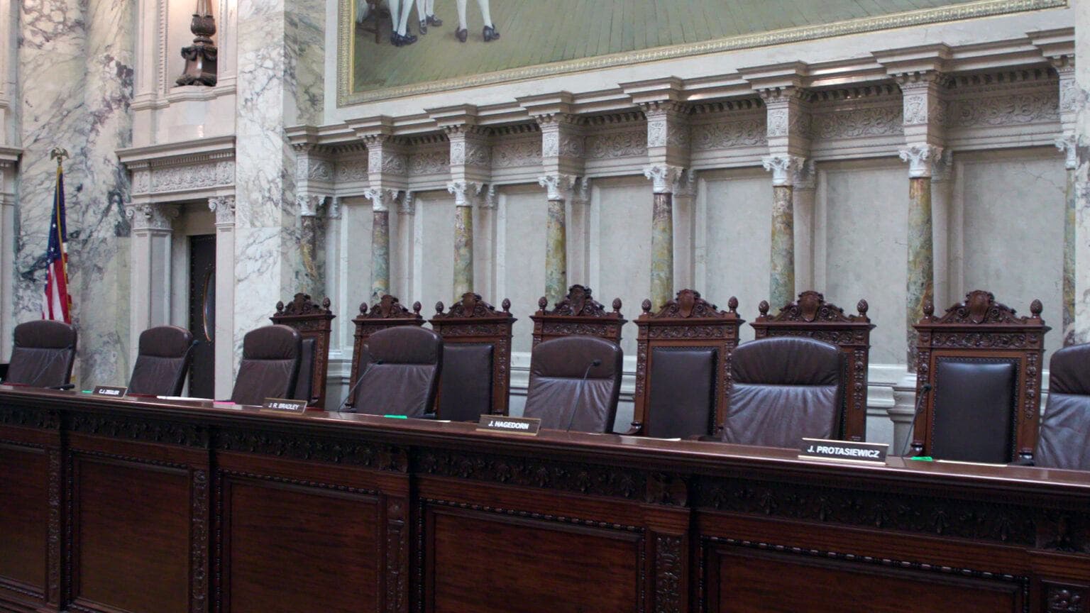 Wisconsin’s Supreme Court has become hyper political