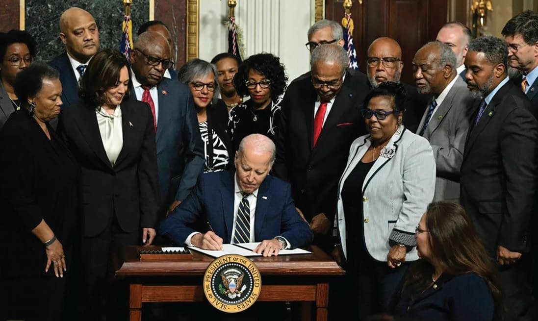 President Biden Signs Proclamation Marking the Emmett Till and Mamie Till Mosley National Monuments