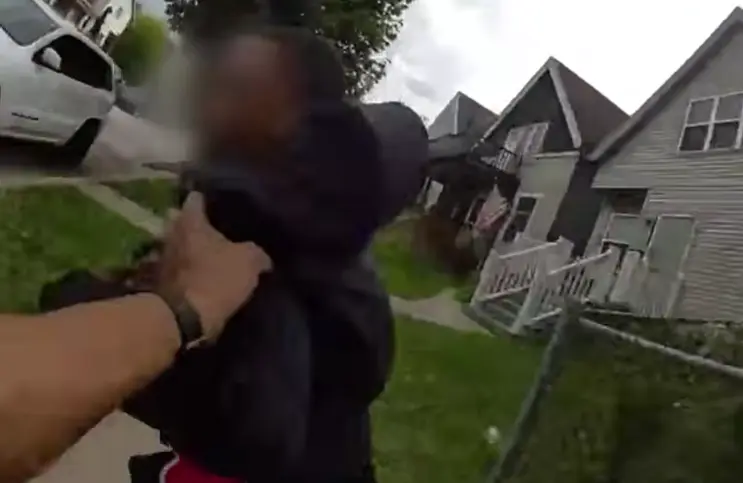 Milwaukee police release bodycam footage of fatal shooting of Printis Smith by officer