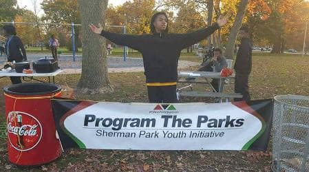Vaun L. Mayes, Program the Parks Takes Heat from Pro-Law Enforcement Social Media Groups Online