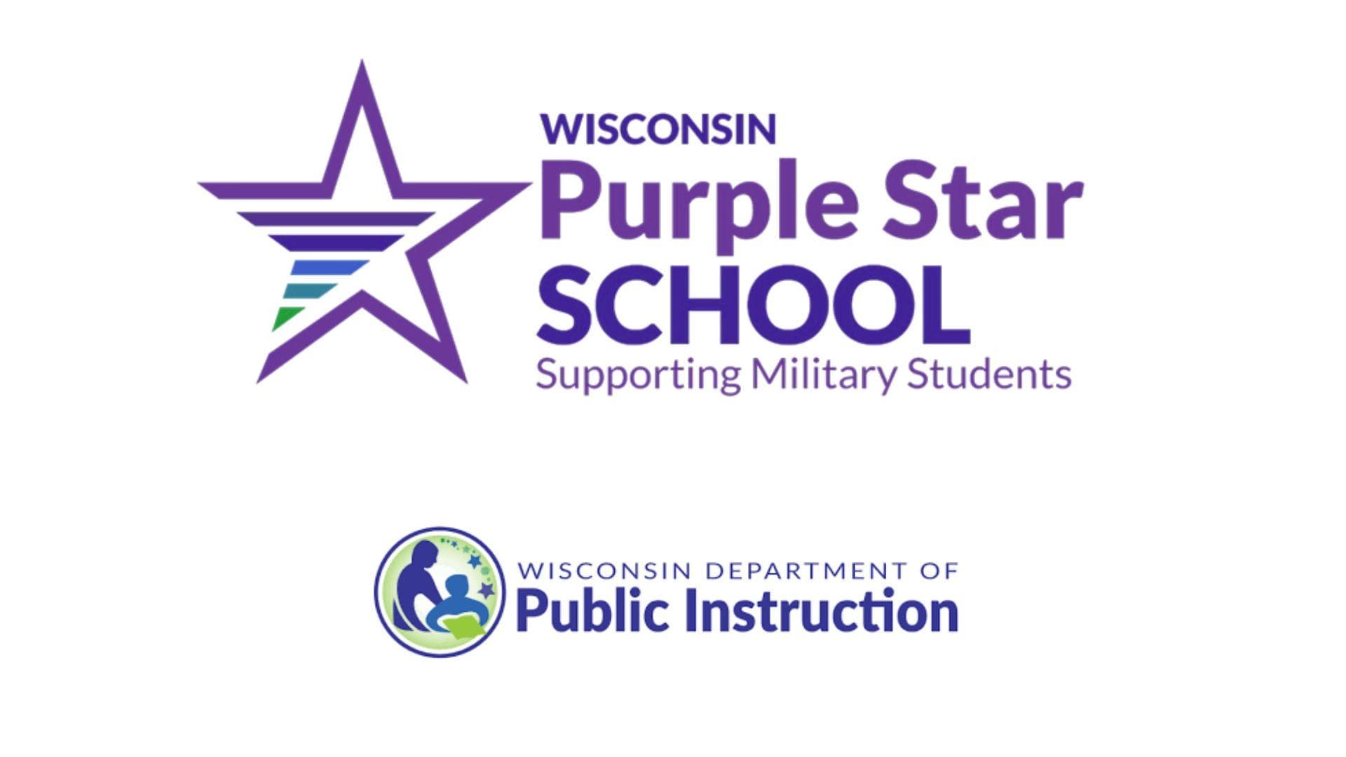 Wisconsin names first "Purple Star" Schools