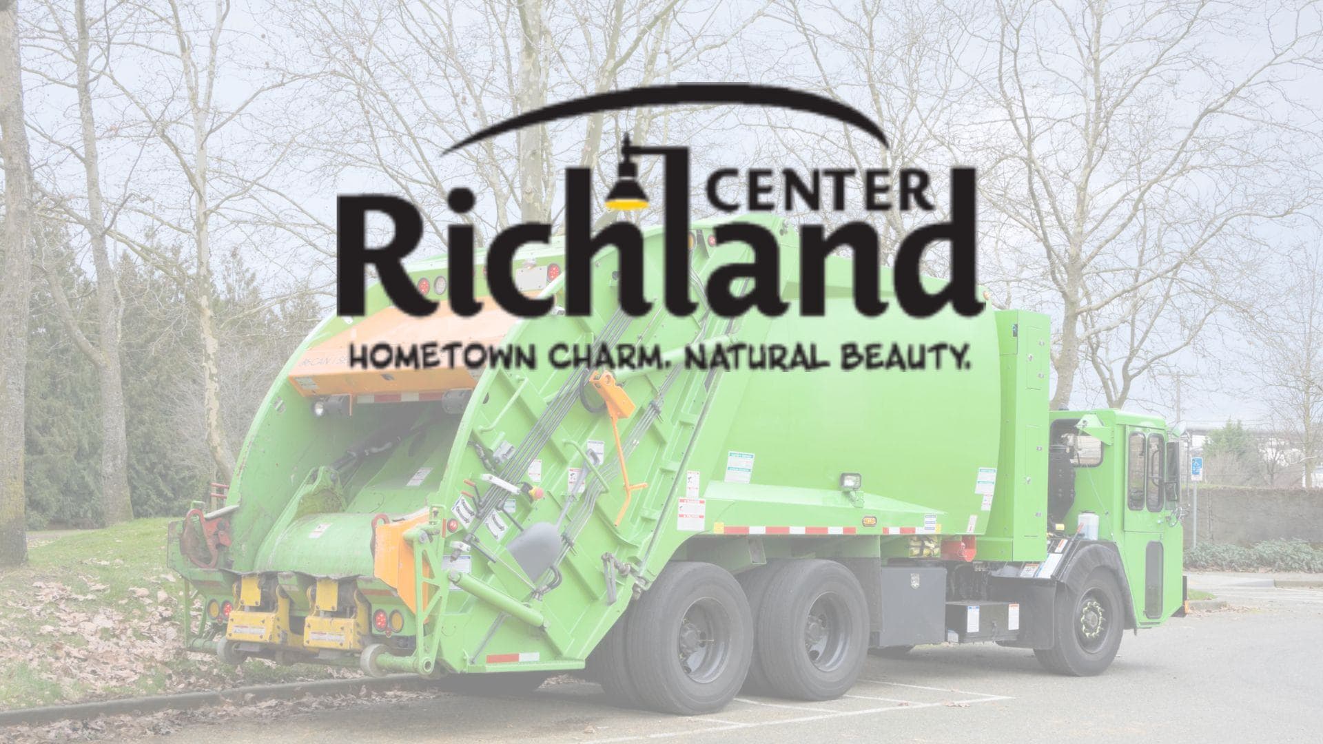 Richland Center's monthly large item and yard waste collection to be held Monday July 20
