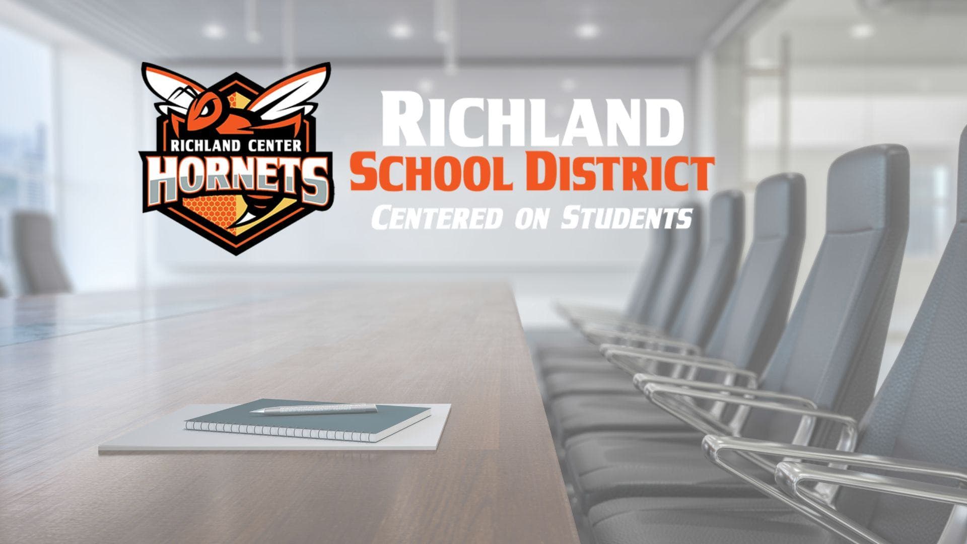 The Richland School District upcoming annual meeting for the transaction of business is scheduled for Wednesday, October 21