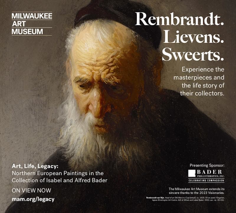 Art, Life, Legacy: Northern European Paintings in the Collection of Isabel and Alfred Bader On View Now at the Milwaukee Art Museum