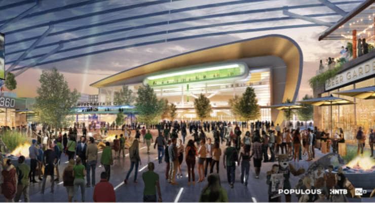 Scott Walker Signs Arena Bill