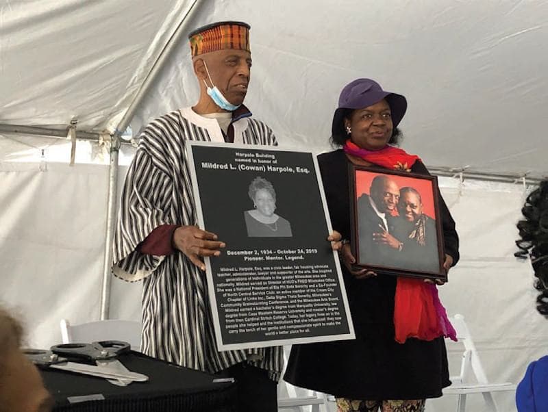 Bader Philanthropies Honors Reuben and Mildred Harpole