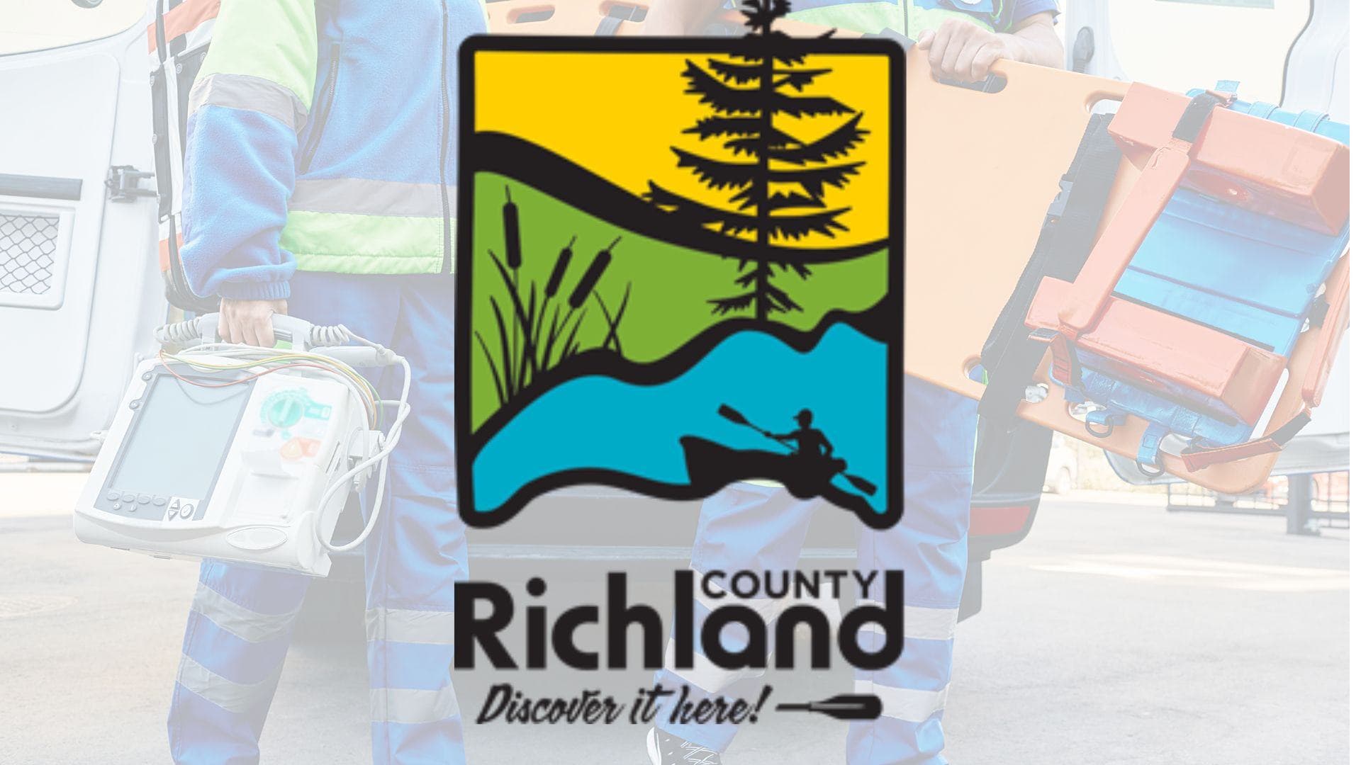 The Richland County Ad-Hoc EMS District Formation Committee will meet on Wednesday