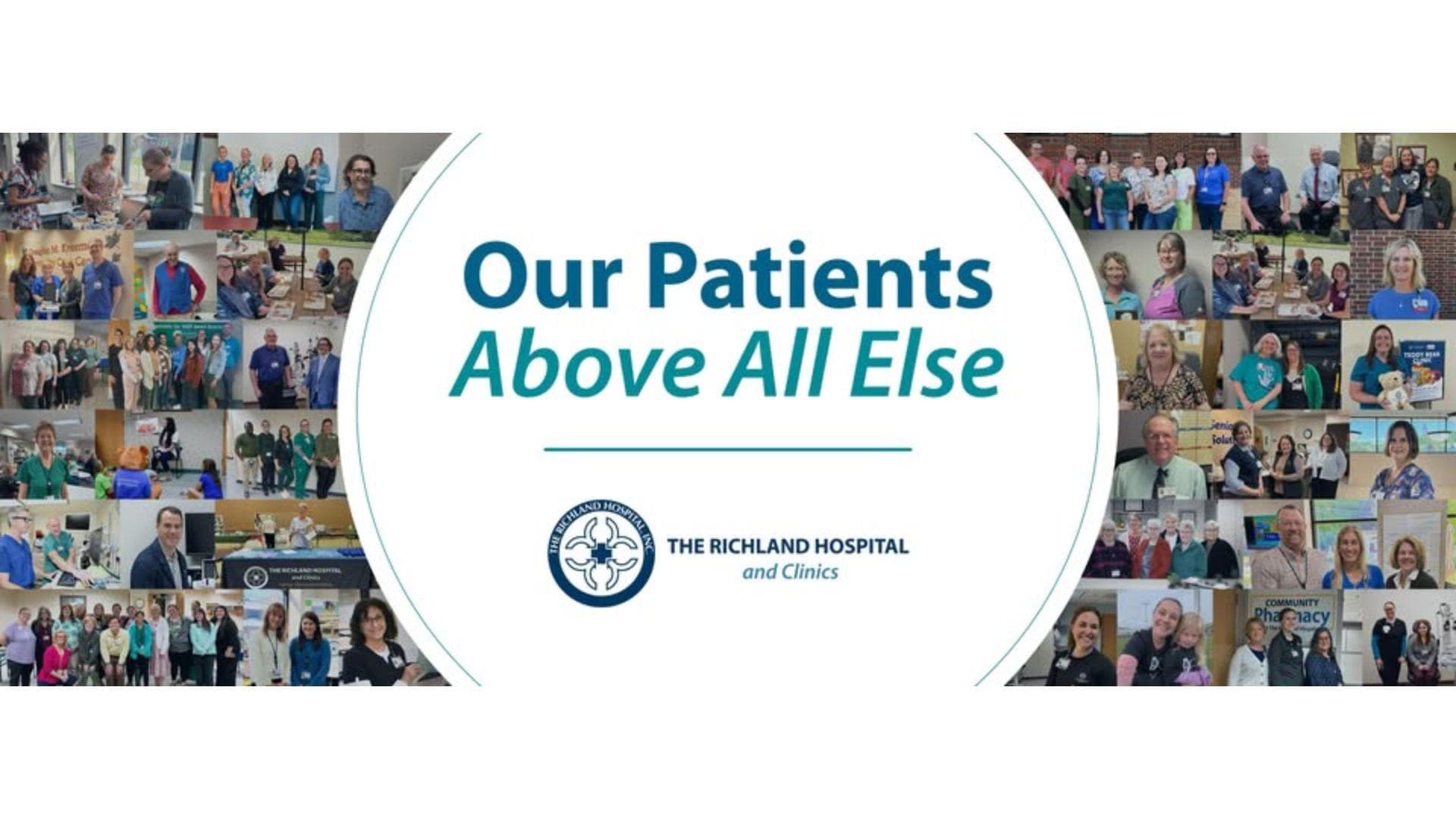 The Richland Hospital and Clinics announce President/Chief Executive Officer Bruce Roesler has shared plans to retire in April