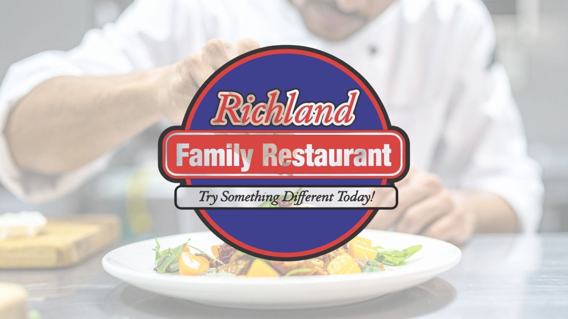 As The Richland Family Restaurant is nearing its tenth anniversary, co-owner chats about the area
