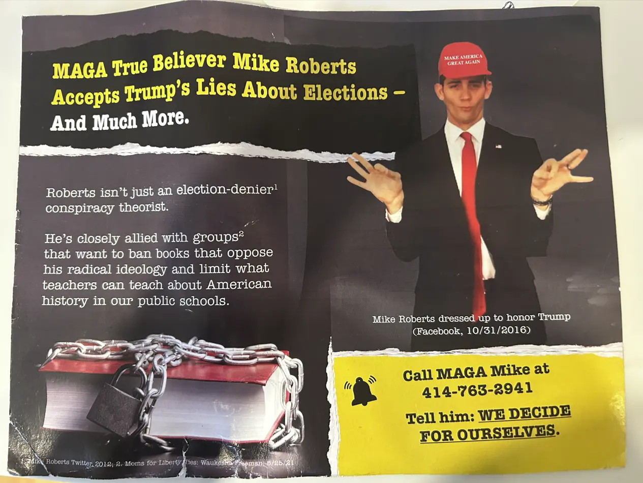 roberts mailer front