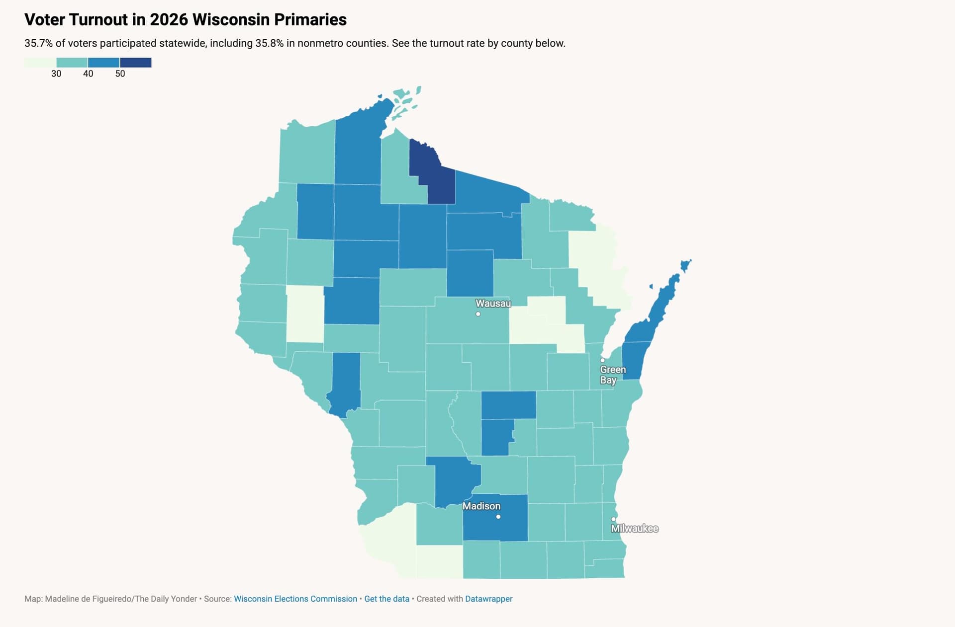 Rural Voters Showed Up in the 2026 Primaries