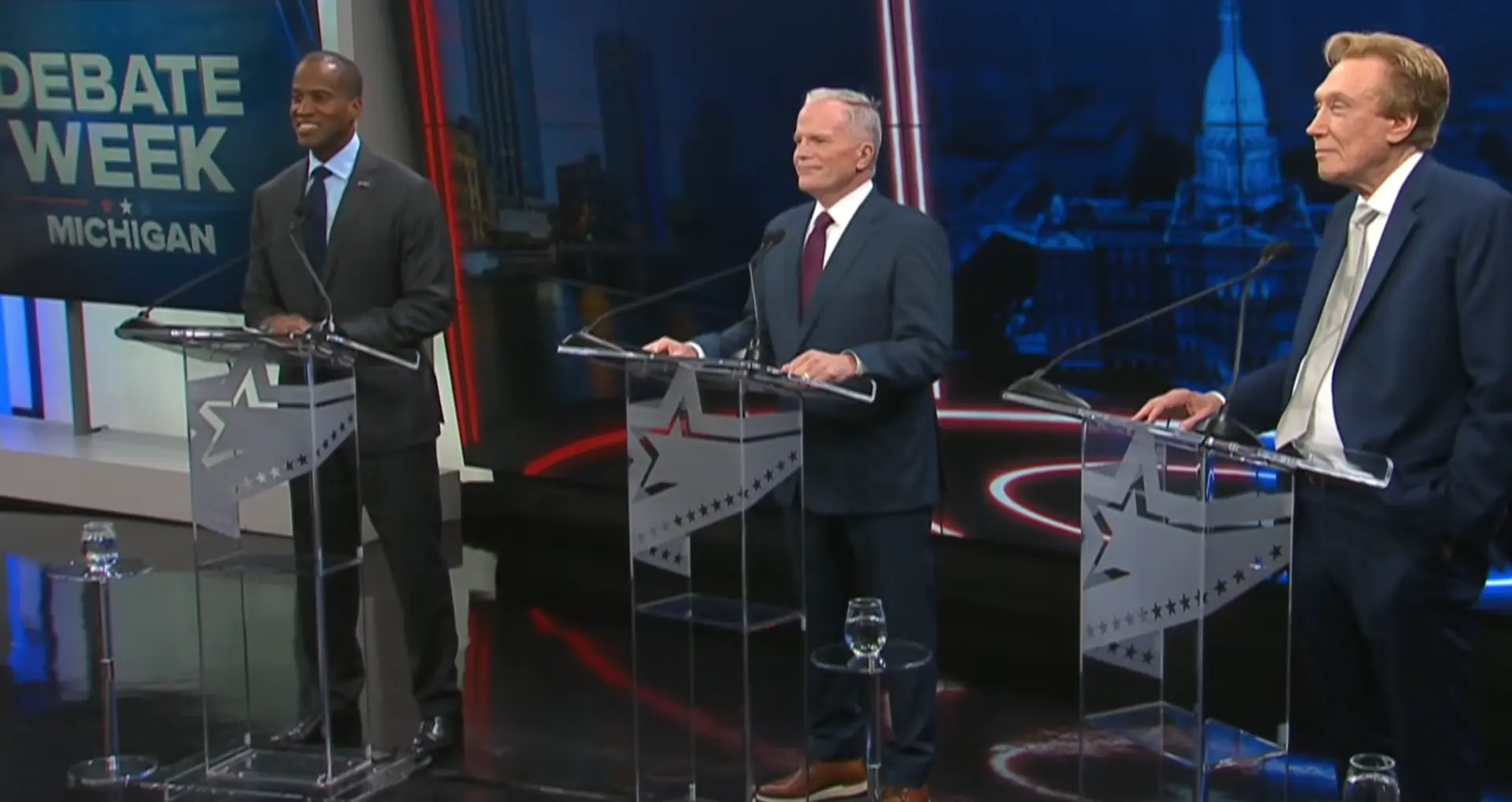 GOP gubernatorial candidates trade personal blows, agree on taxes and data centers