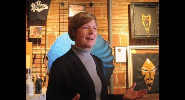 U.S. Senator Tammy Baldwin Visits Sherman Phoenix