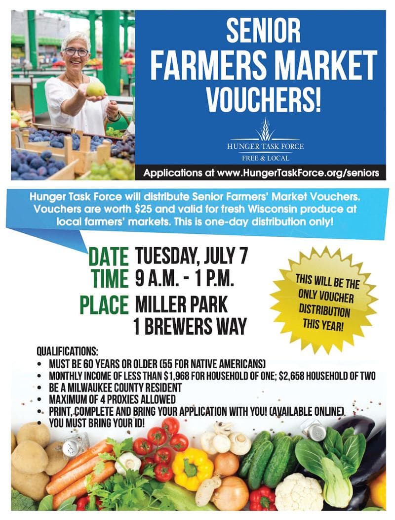 Milwaukee Food Bank Getting Produce to Seniors