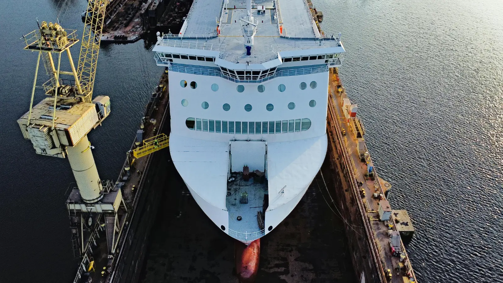 Shipbuilding Is On The Baldwin Radar