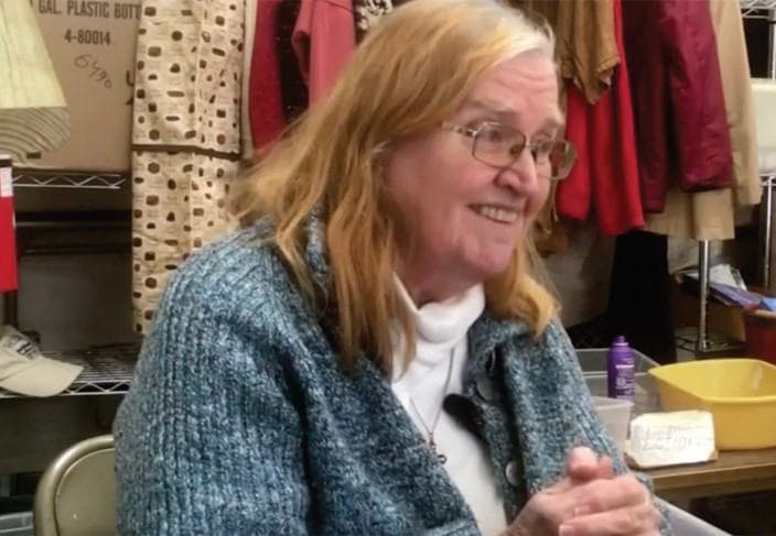 ‘There are No Throwaway People’: Sister MacCanon Brown and Her Mission to Serve Homeless Residents