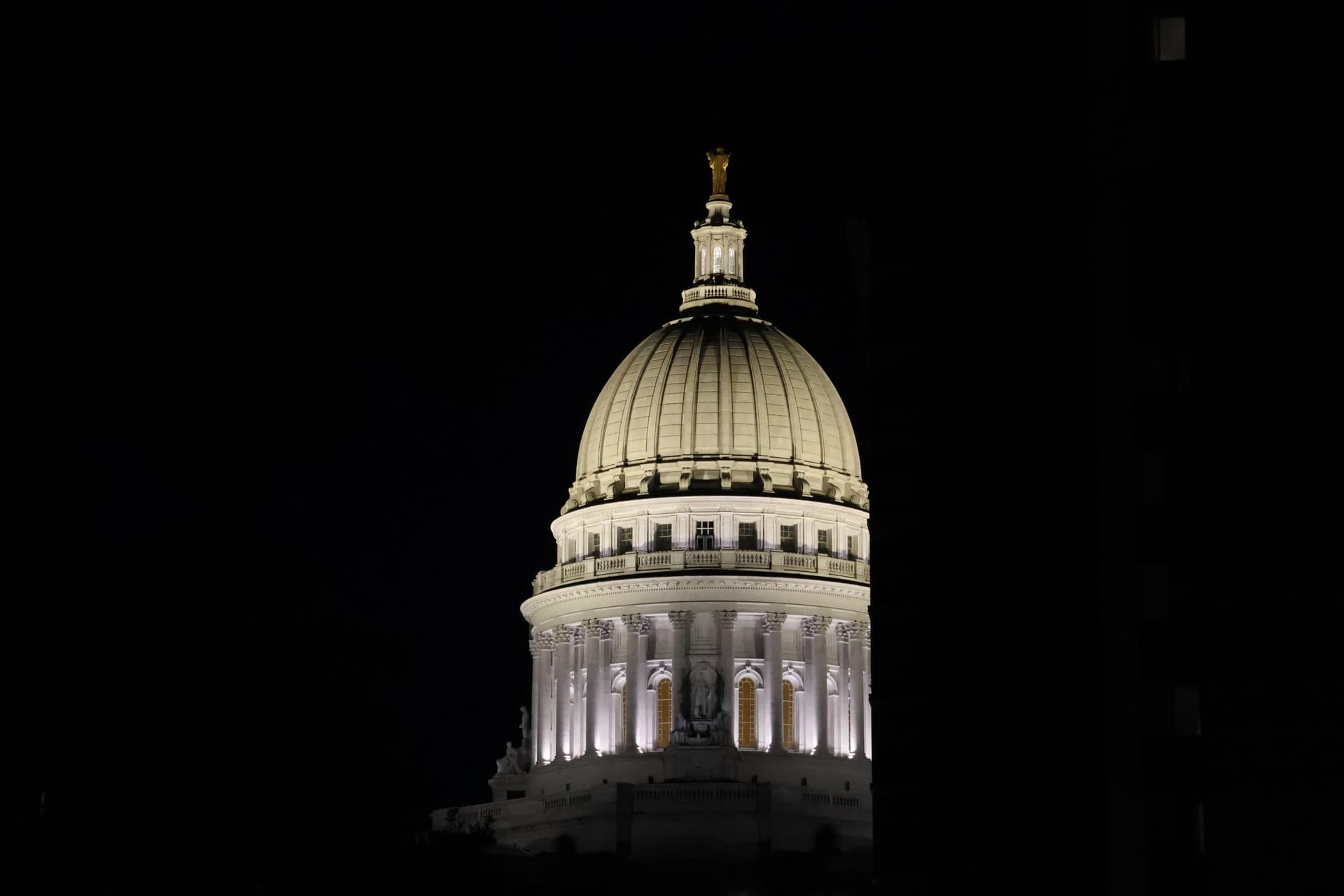Evers signs Wisconsin budget shortly after Legislature's approval