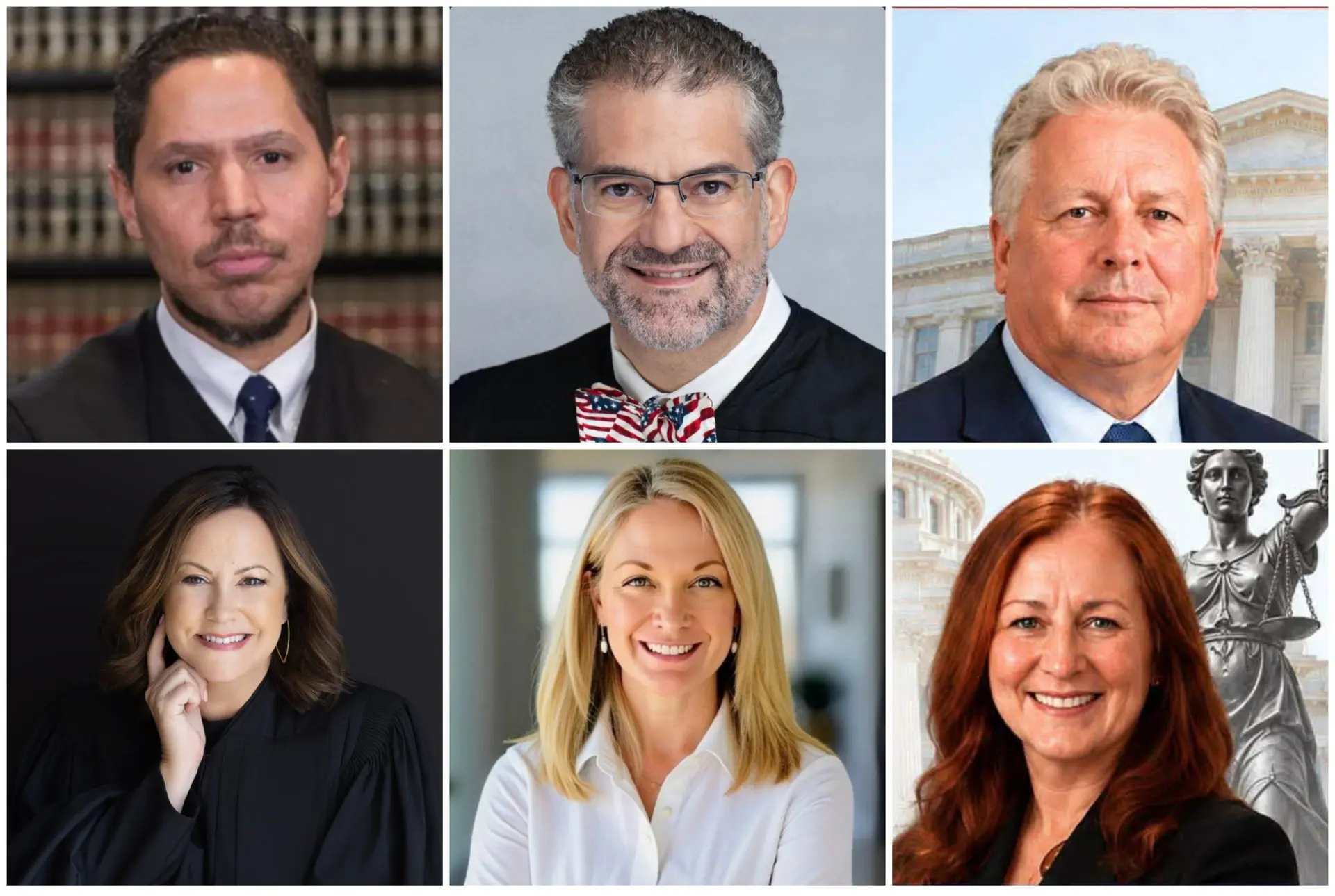 Who's running for Michigan Supreme Court? 6 candidates compete for 2 seats