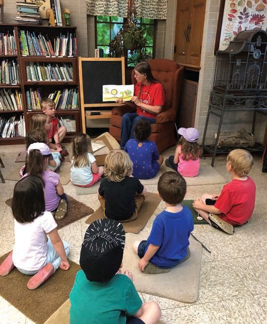 Outdoor Education Center Highlights Reading and Nature for Kids