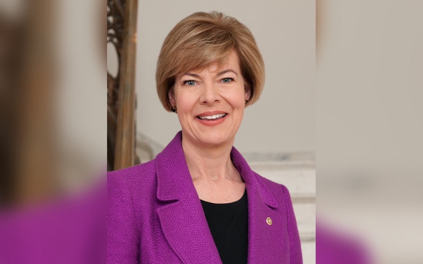 Baldwin Calls Out Trump’s Trade War with Canada as Tariffs Hit Wisconsin Dairy, Paper