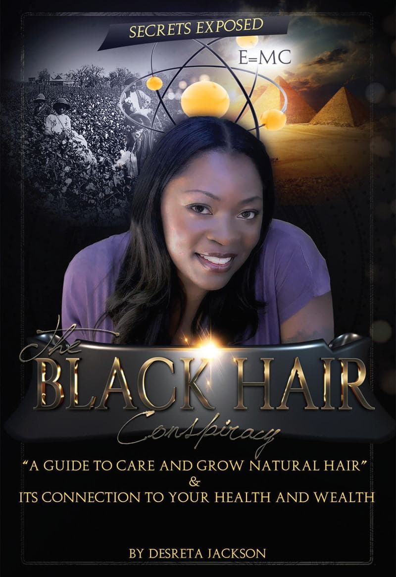 Learn the History and Maintenance of Black Hair with the Book “The Black Hair Conspiracy”