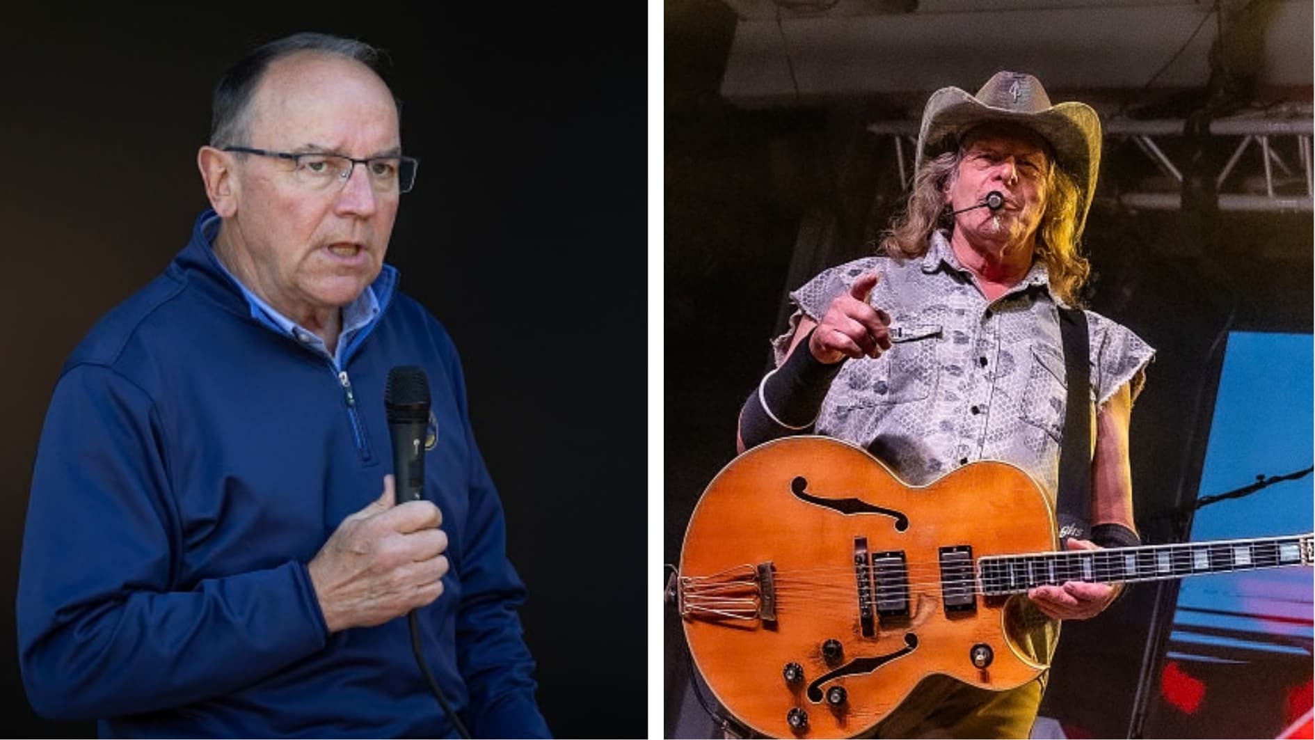 Tom Tiffany attends campaign event with Ted Nugent, who admitted to having sex with minors