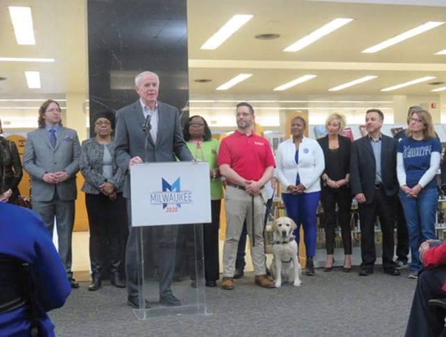 Milwaukee 2020 Host Committee Partners with Milwaukee Public Library to Launch Volunteer Portal