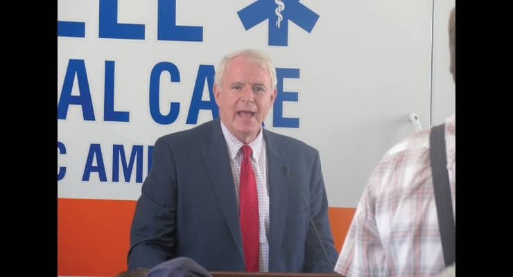 Bell Ambulance Donates $25,000 to Mayor Barrett’s Earn and Learn Program