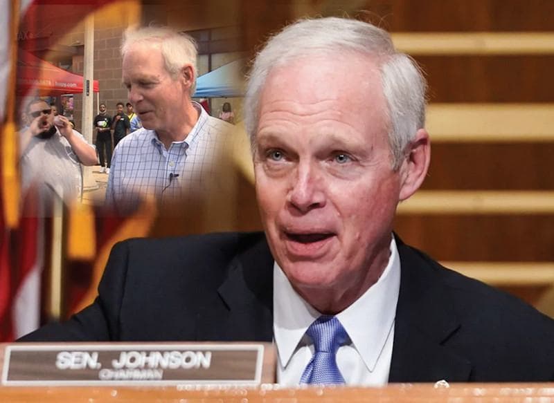 U.S. Senator Ron Johnson Booed at Juneteenth