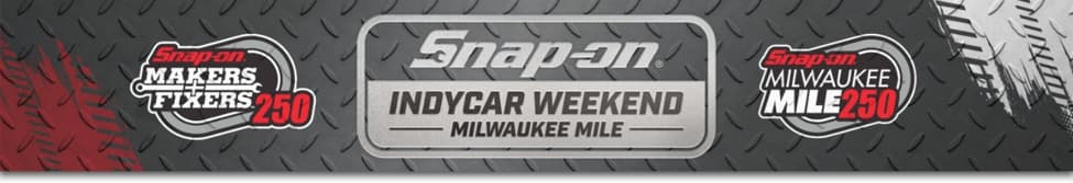 Snap-on extends title sponsorship of Milwaukee Mile INDYCAR weekend for multiple years
