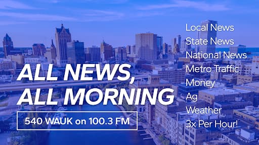 All News, All Morning-WAUK
