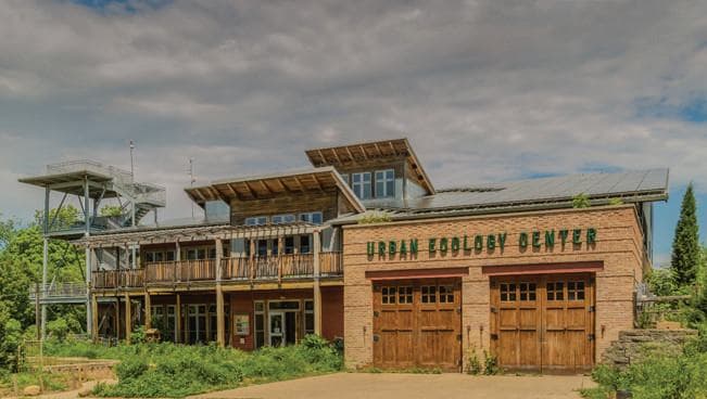 Exploring Your Own Backyard with the Urban Ecology Center