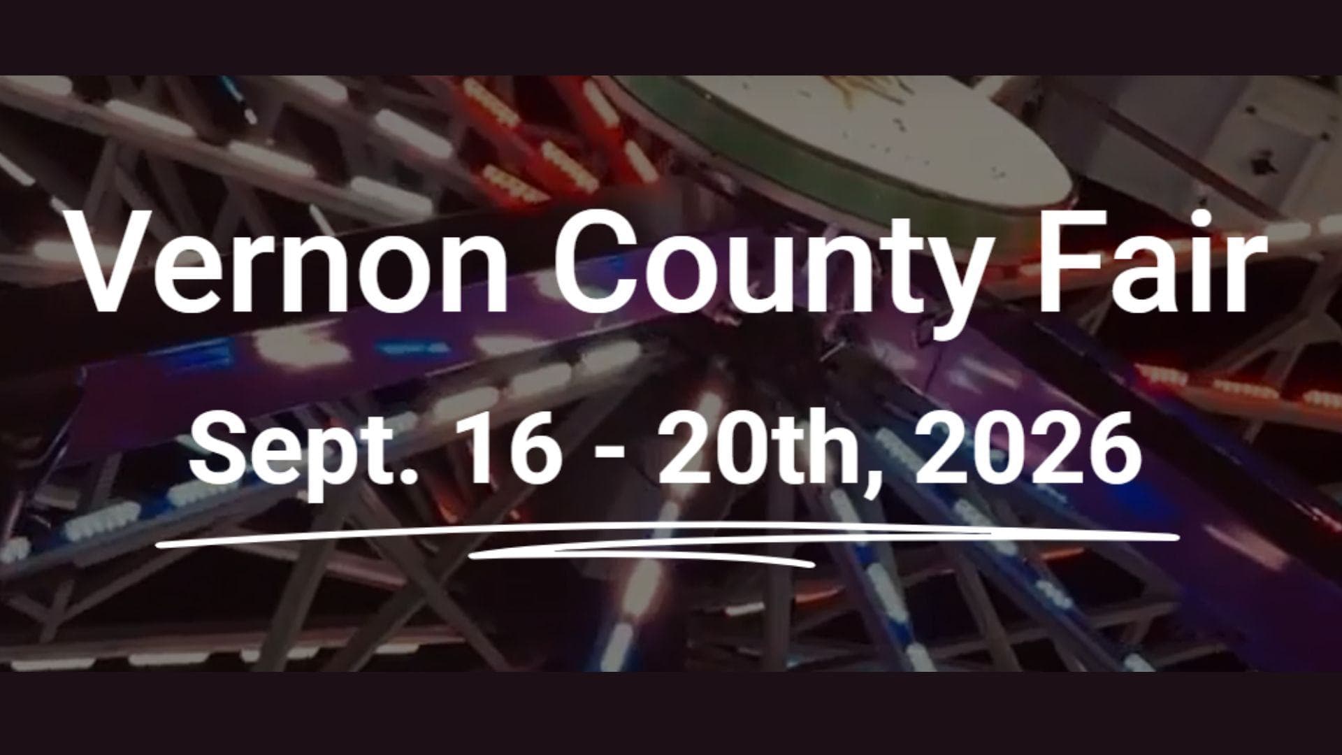 Vernon County Fair update