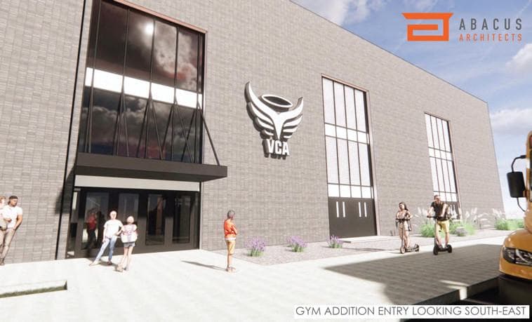 New Ultramodern Gymnasium Planned for Victory Christian Academy