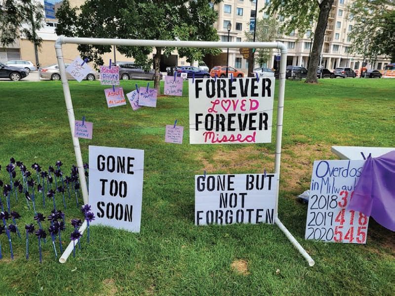 ‘And now he’s gone’: Event Remembers Those Who Lost Their Battle with Opioid Addiction