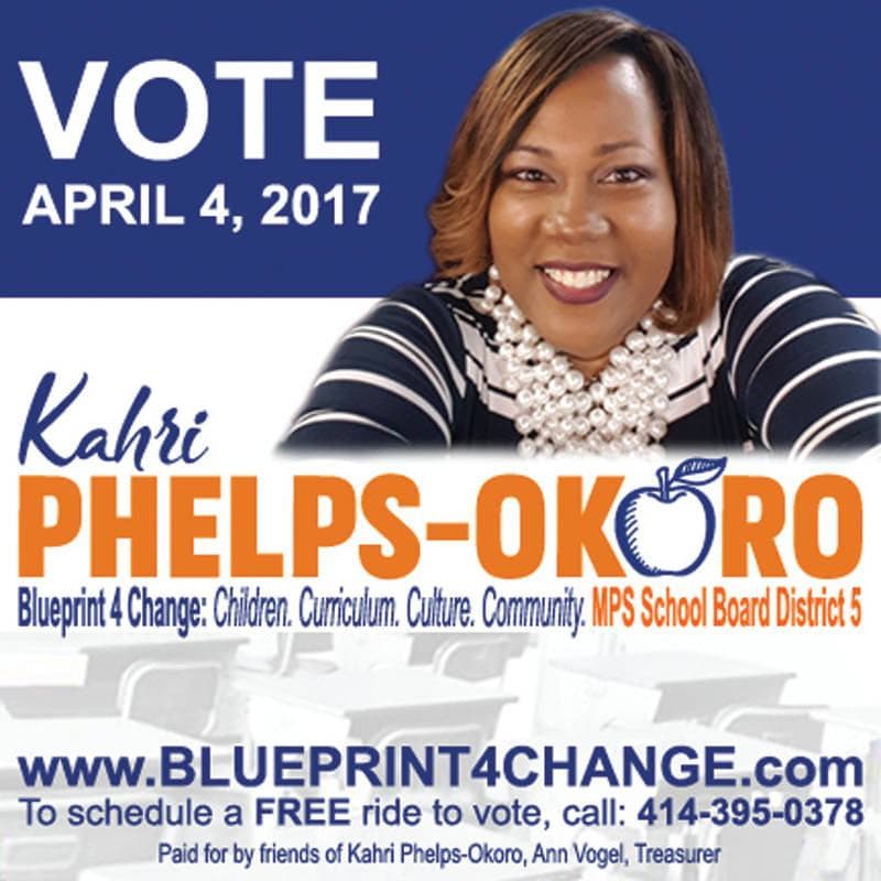 Vote April 4 For Children, Curriculum, Culture, Community