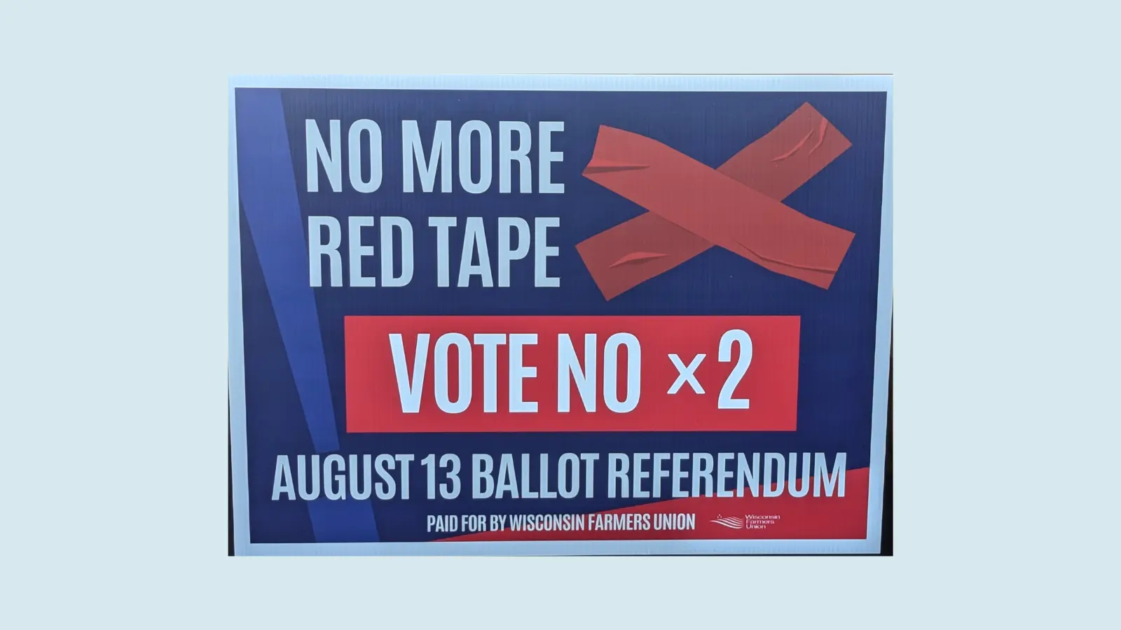 NEW Democrats urge voters to say "No" to constitutional amendments