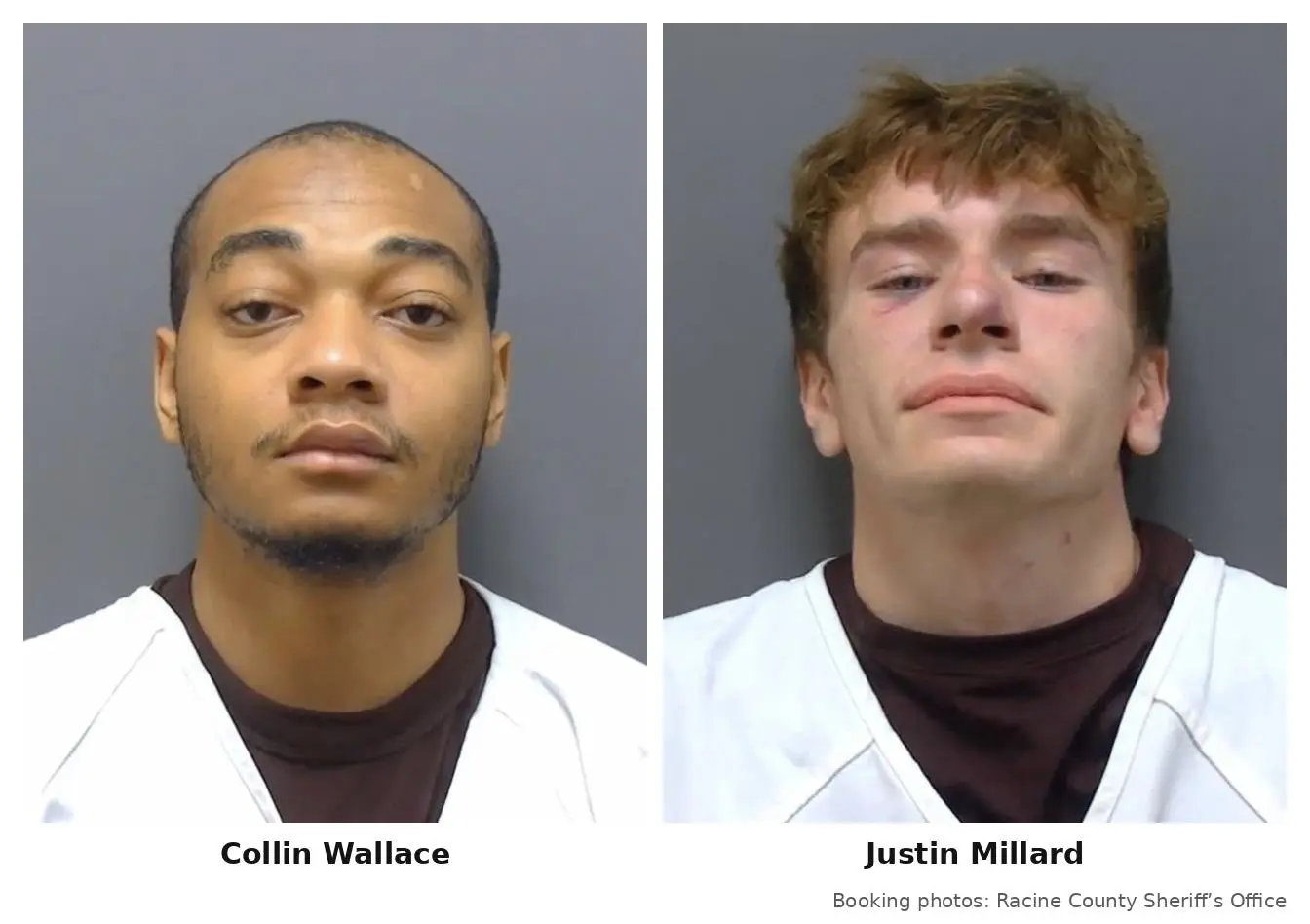 Two Racine men arrested in fatal shooting of Koreem Ozier