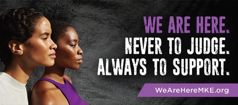 We Are Here MKE Spreading Awareness for Culturally Specific Domestic Violence Support Programs