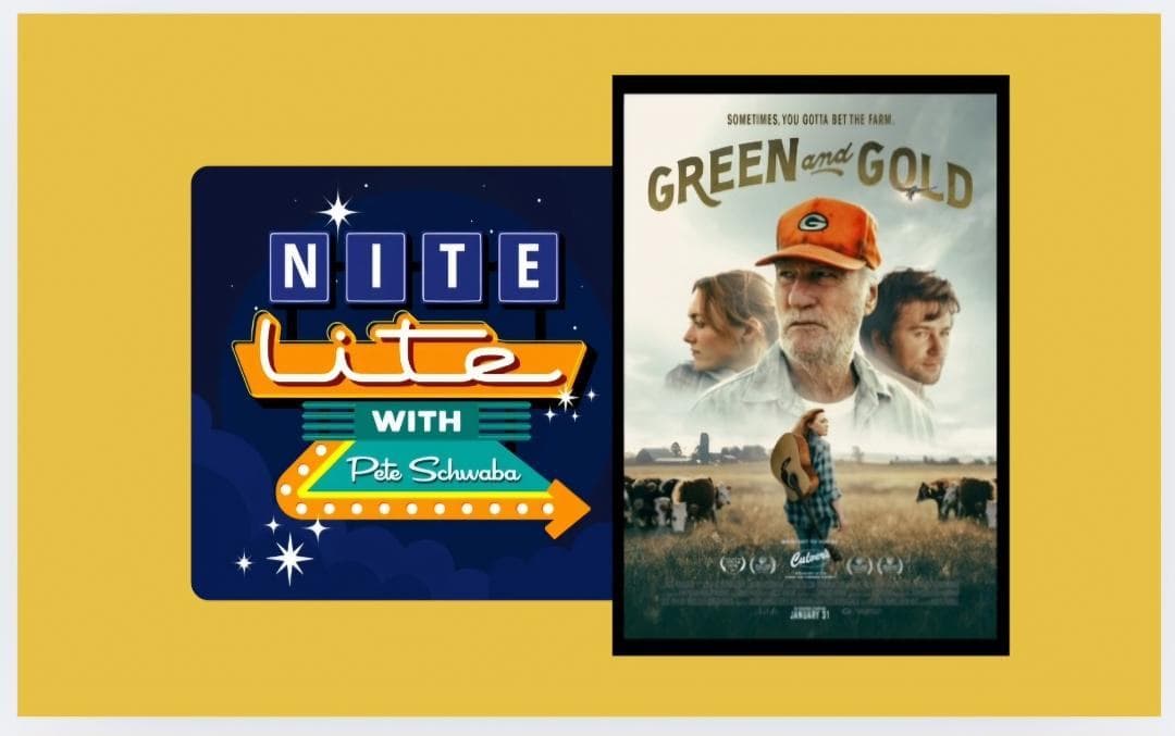 Anders Lindwall's Choice to Film 'Green and Gold' in Door County