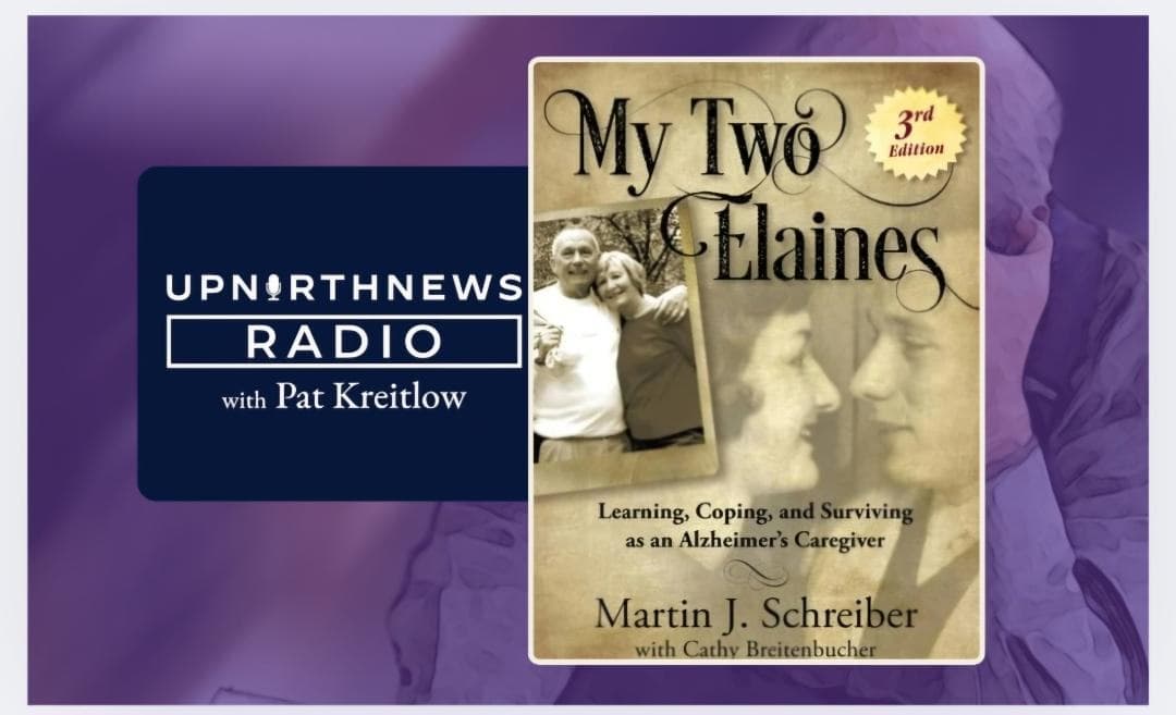 Former Governor Martin Schreiber Opens Up about His Alzheimer's Caregiving Journey in a New Book