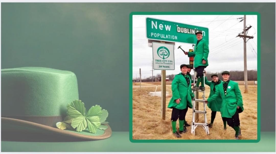 St. Patrick’s Day Tradition Transforms New London to New Dublin