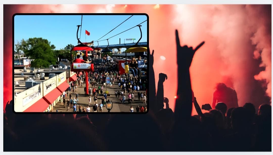 It's the ‘Big Gig’ but Summerfest's History will Surprise You