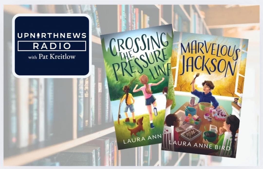 A Wisconsin Author’s Love of Books Leads to Writing for Kids