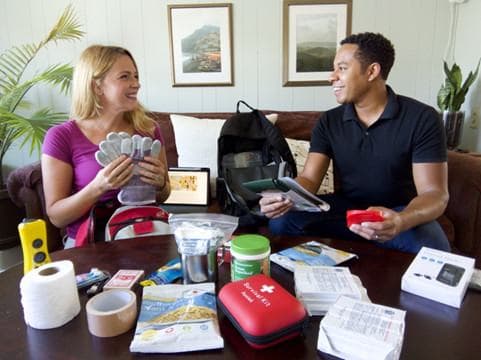 Get Ready for the Unexpected with a Disaster Go Bag