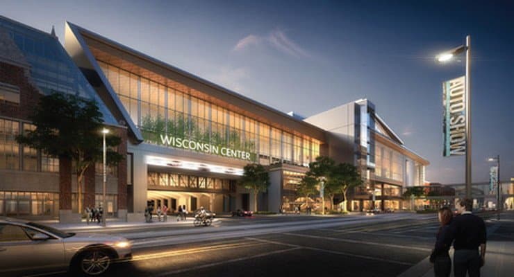 Wisconsin Center Expansion Plans Unveiled
