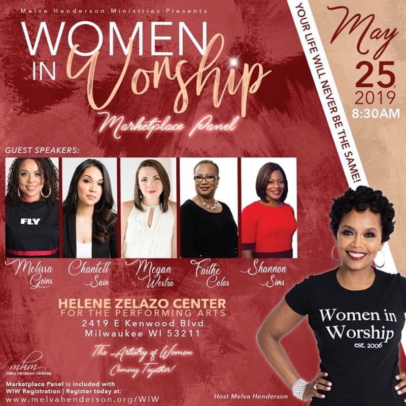 Women in Worship May 24 to 25