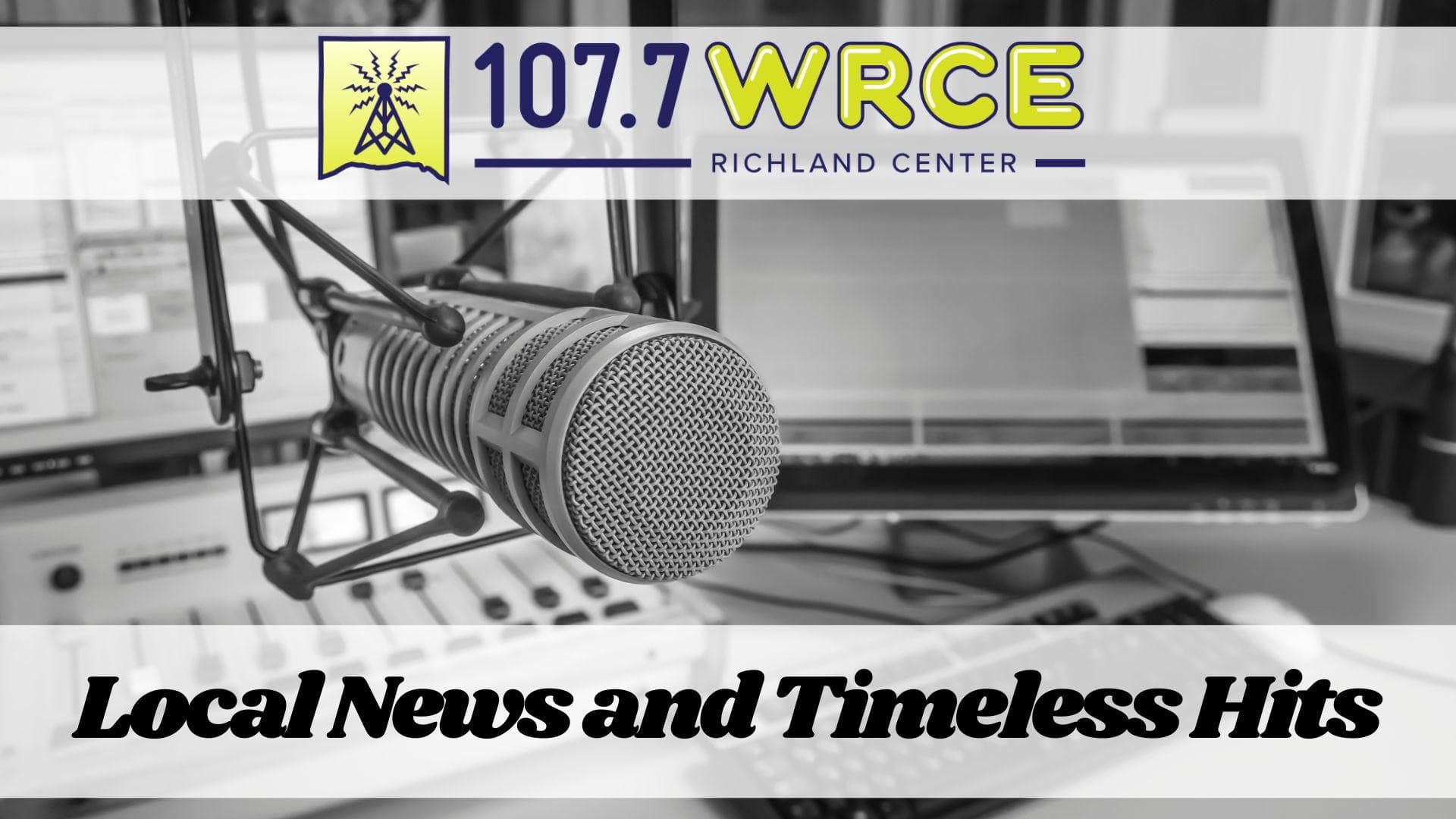 'Local News and Timeless Hits' format change on WRCE