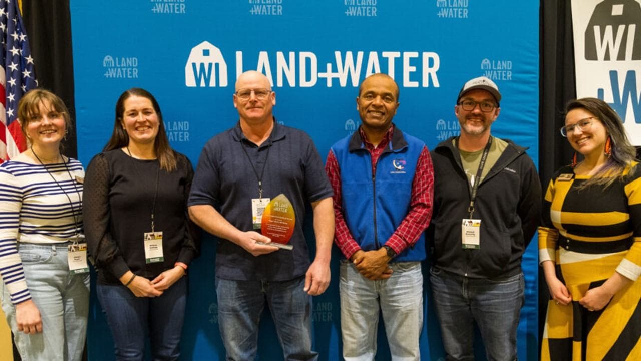 Conservation Farm Family of the Year Award presented